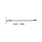 M Marcus Heritage Brass Teardrop End Casement Window Stay 254mm